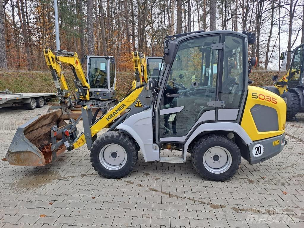 Kramer 5035 Pás carregadoras de rodas