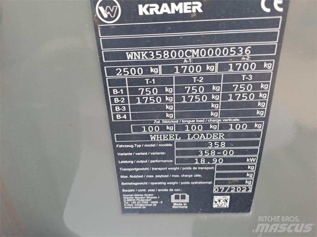 Kramer 5035 Pás carregadoras de rodas
