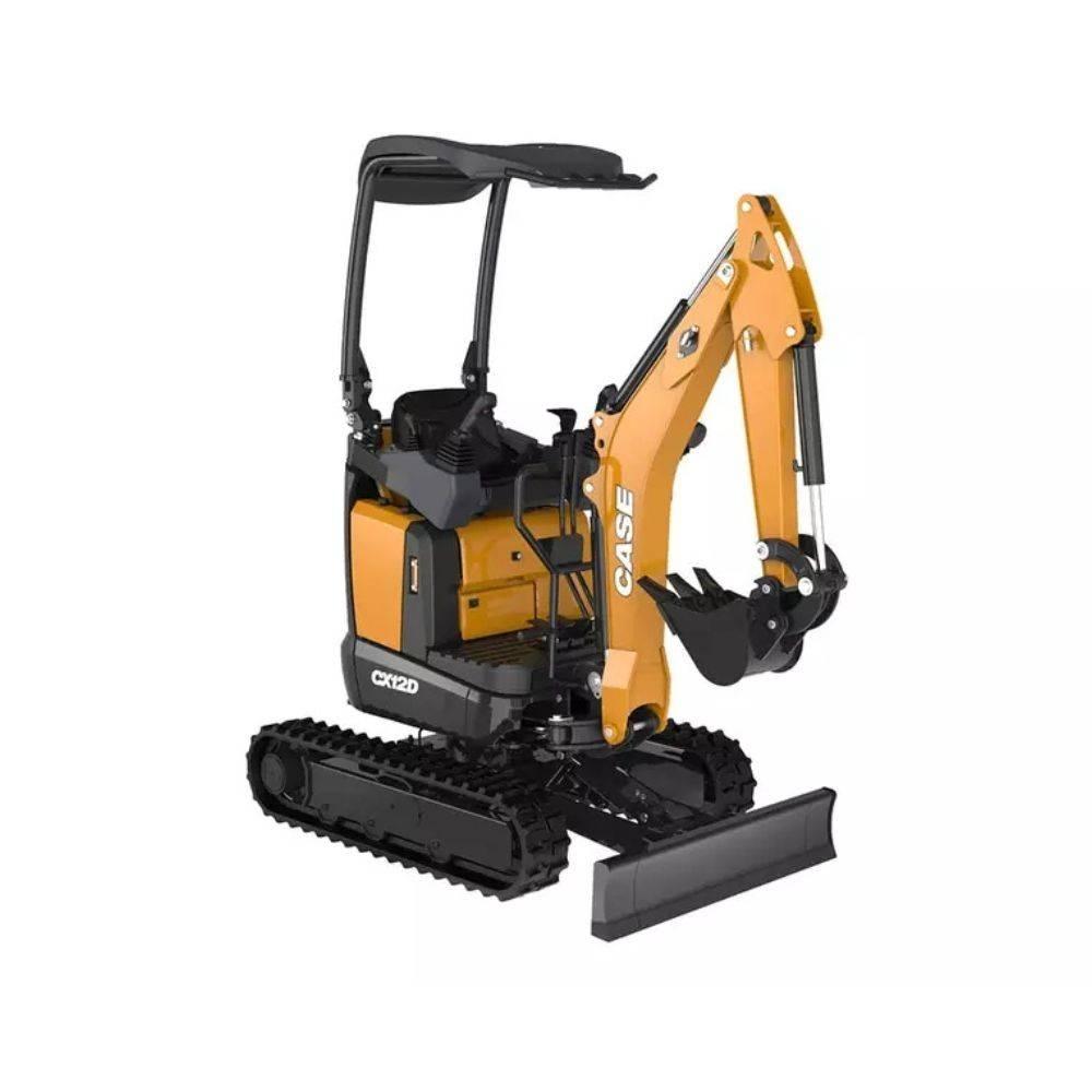 CASE CX 12 D Mini Escavadoras <7t