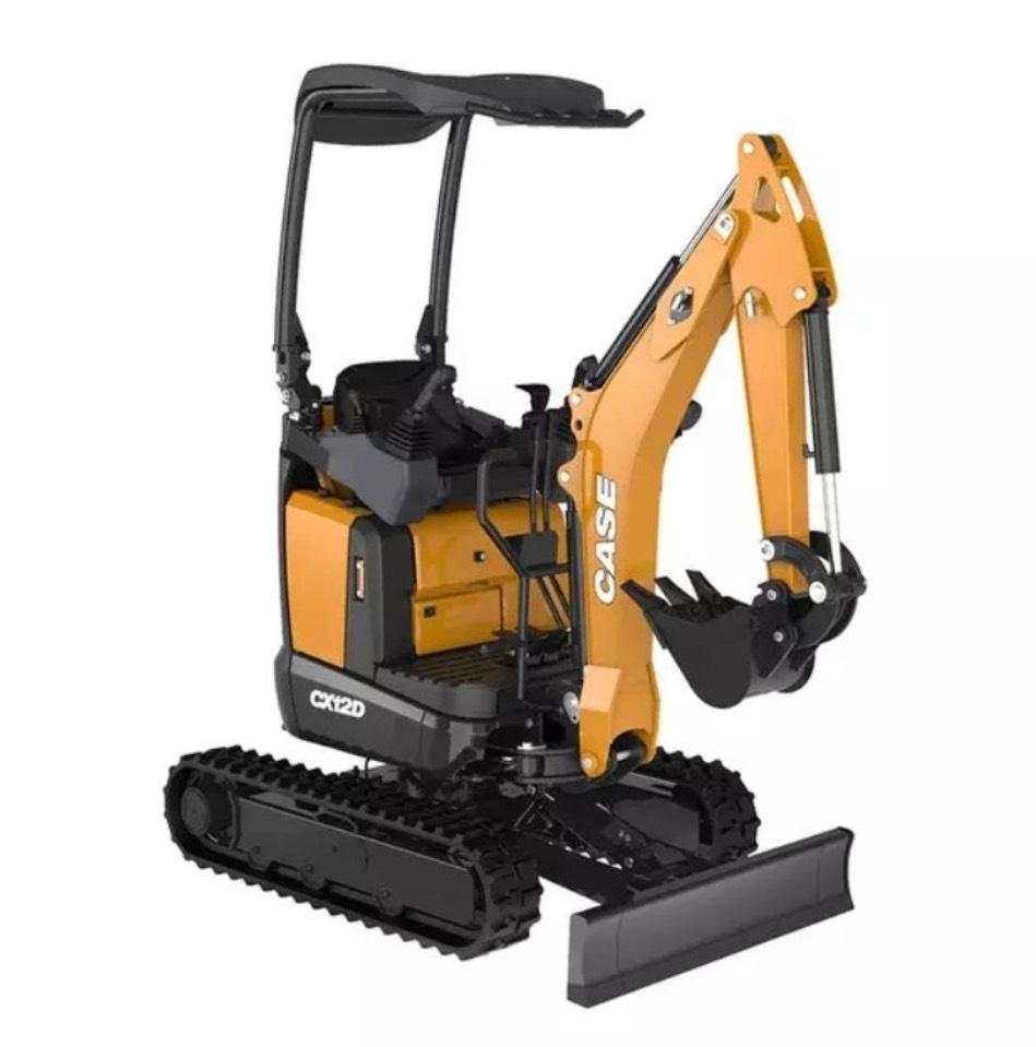 CASE CX 12 D Mini Escavadoras <7t