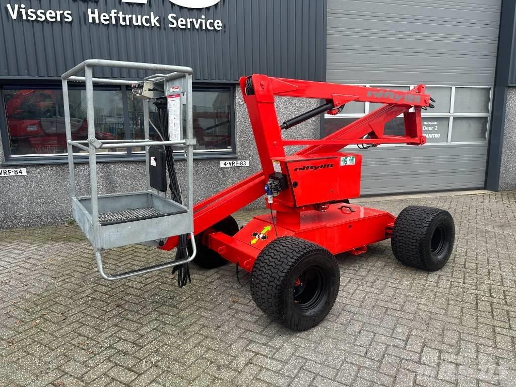 Niftylift HR 10 E Elevadores braços articulados