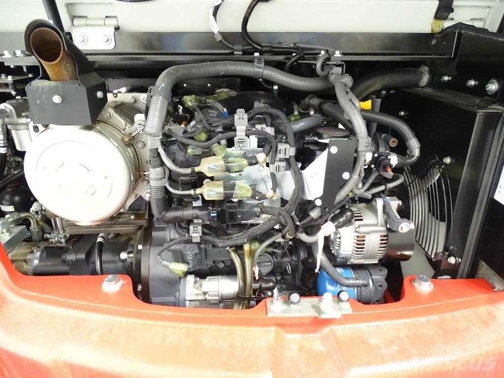 Kubota TB370 Mini Escavadoras <7t
