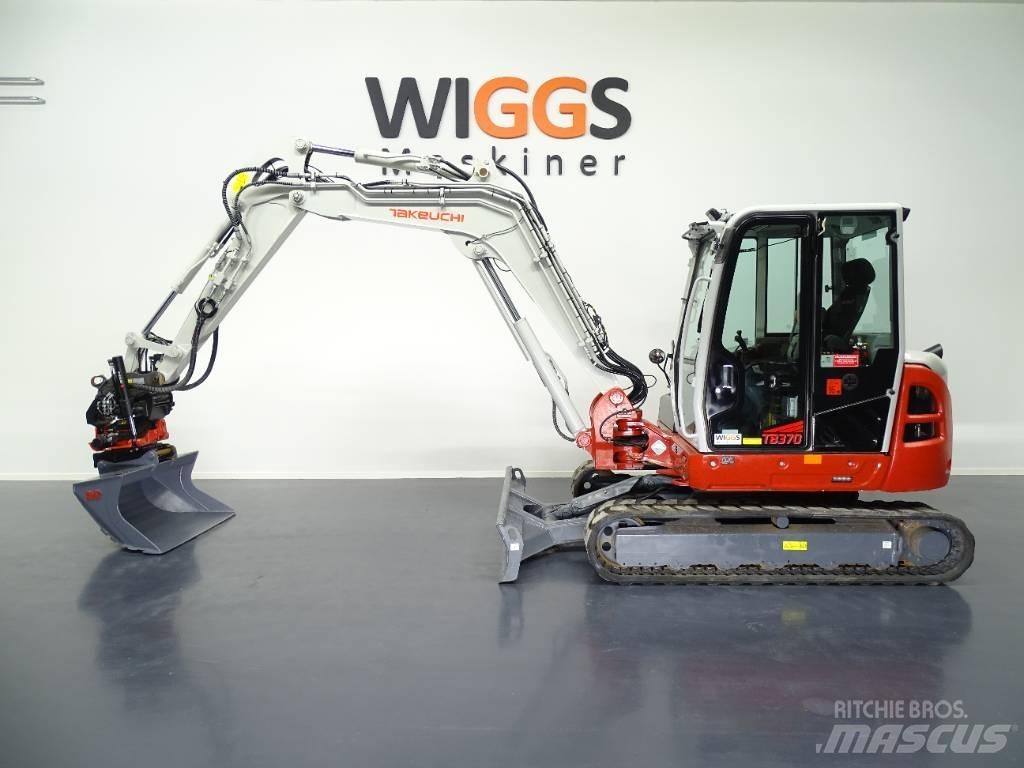 Kubota TB370 Mini Escavadoras <7t