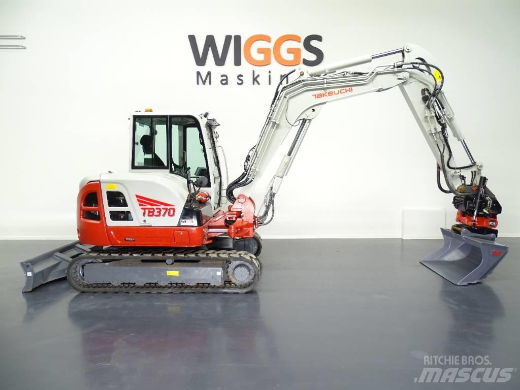 Kubota TB370 Mini Escavadoras <7t