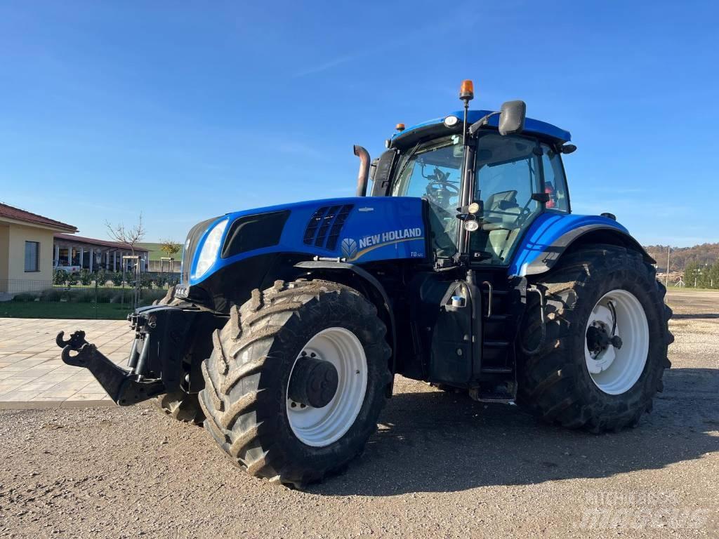New Holland T 8.420 Tratores Agrícolas usados