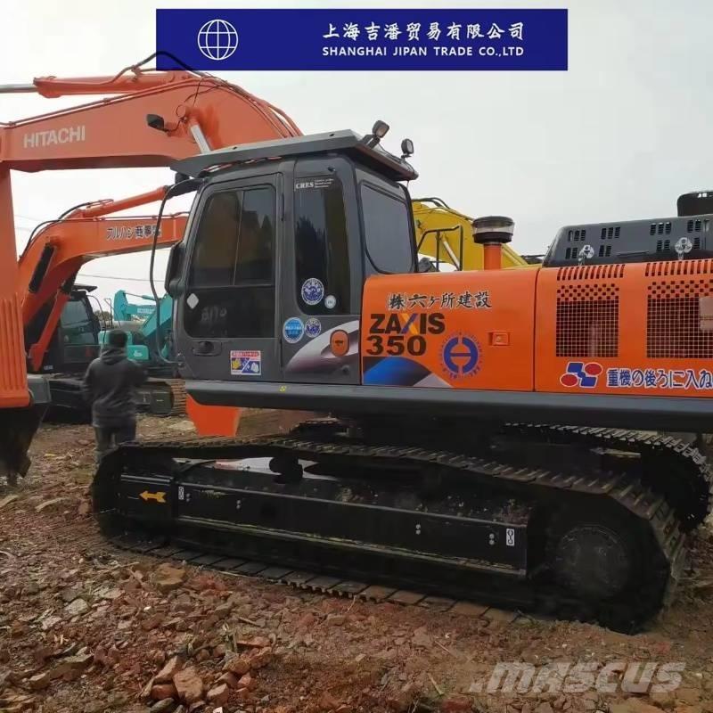 Hitachi ZX 350 Escavadoras de rastos