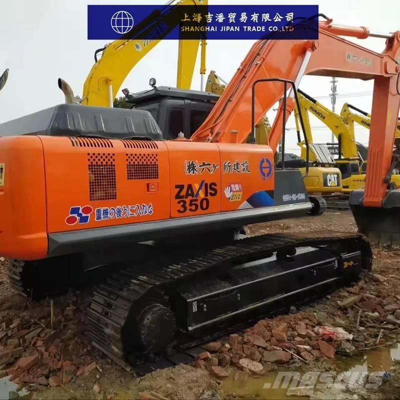 Hitachi ZX 350 Escavadoras de rastos