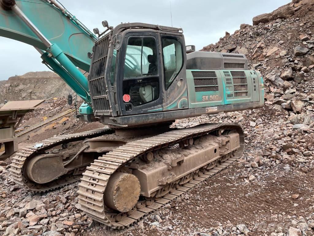 Kobelco SK 500 LC-10 Escavadoras de rastos