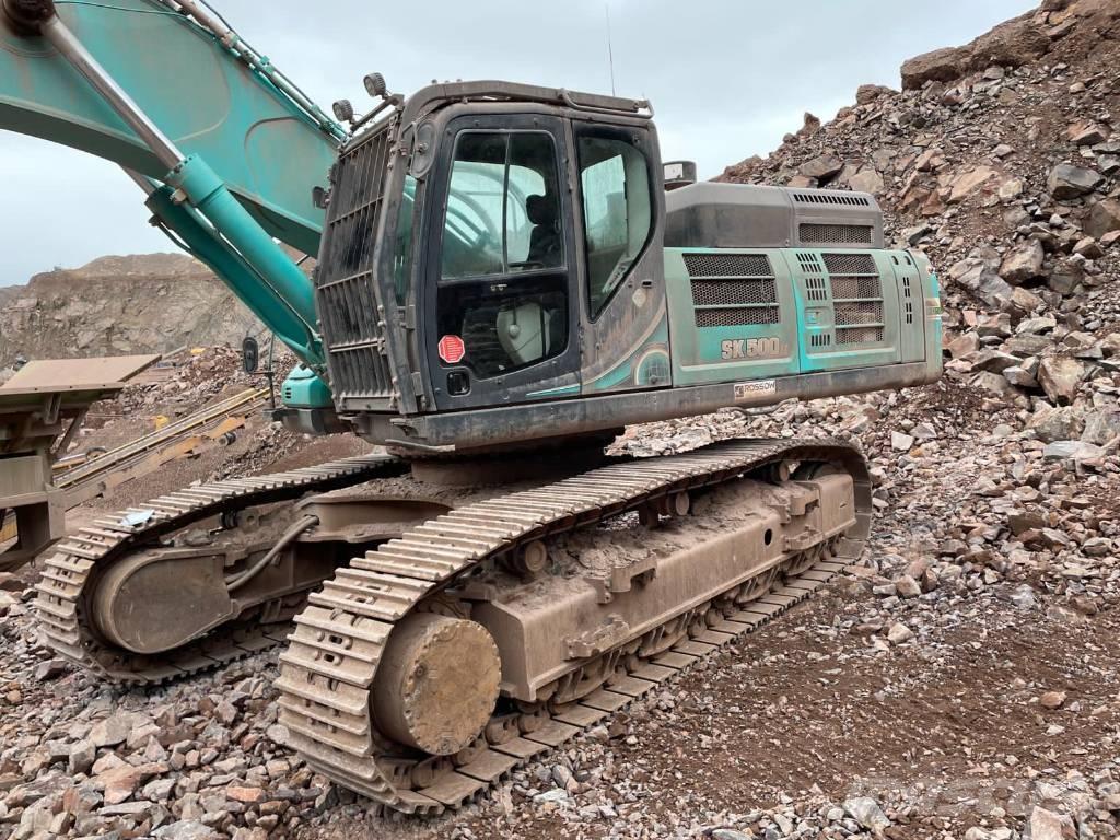 Kobelco SK 500LC-10 Escavadoras de rastos
