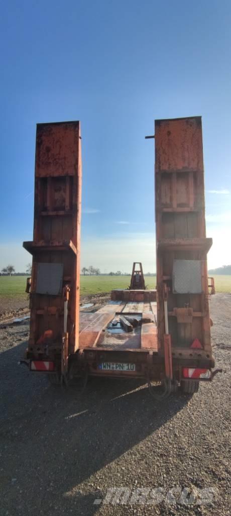 Fliegl DTS 240 Reboques carga baixa