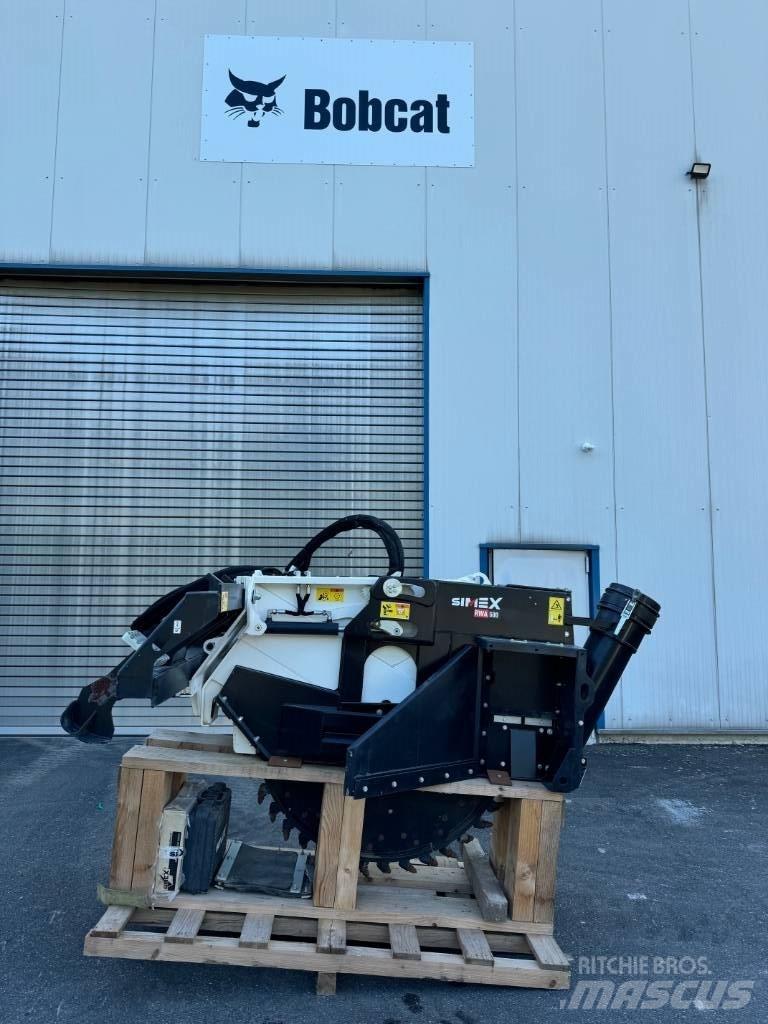 Simex RWA500 Pás Carregadoras de rastos