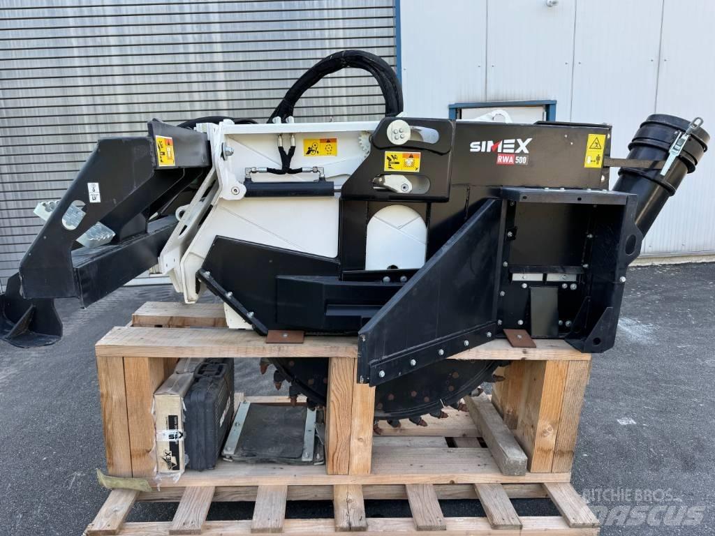 Simex RWA500 Pás Carregadoras de rastos