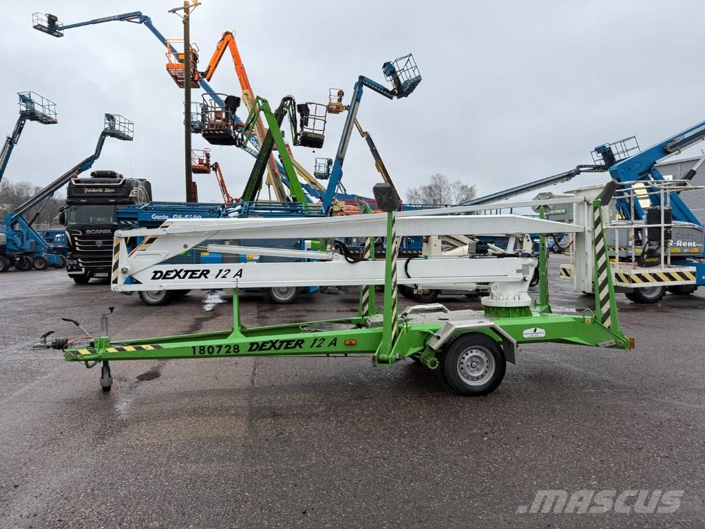 Dexter 12 A Plataformas aéreas montadas em atrelados