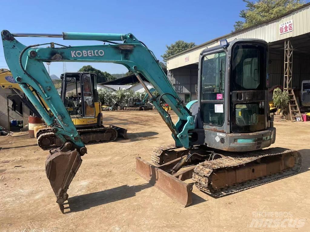 Kobelco SK 55 SR-3 Escavadoras de rastos