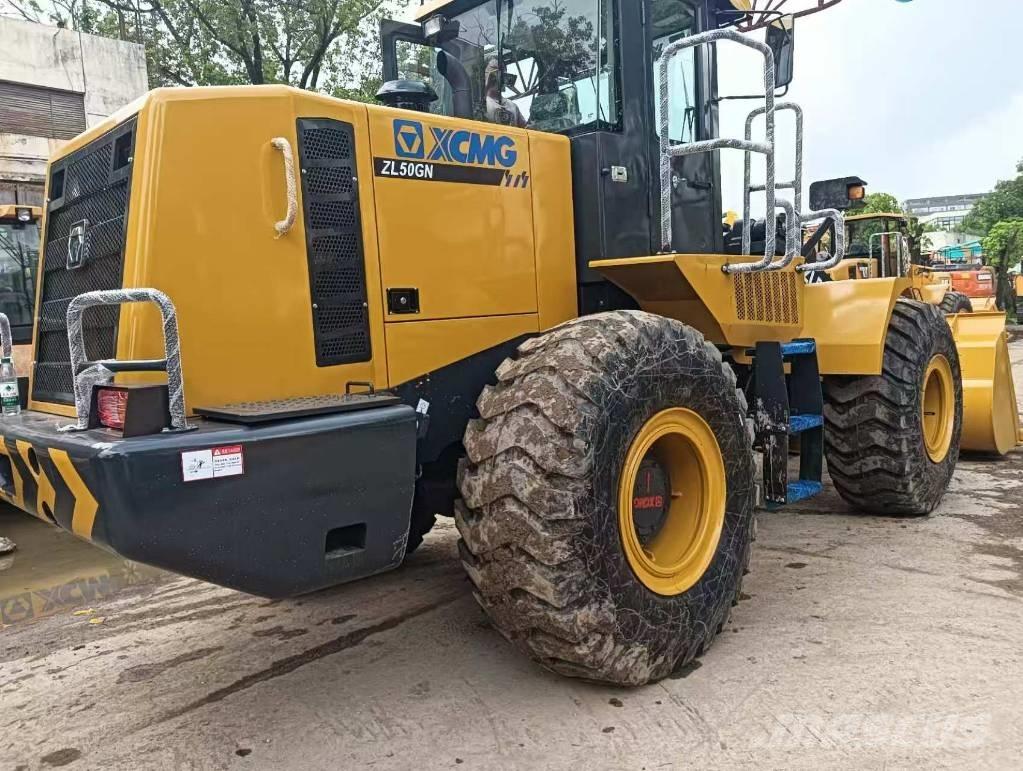 XCMG ZL 50 GN Pás carregadoras de rodas