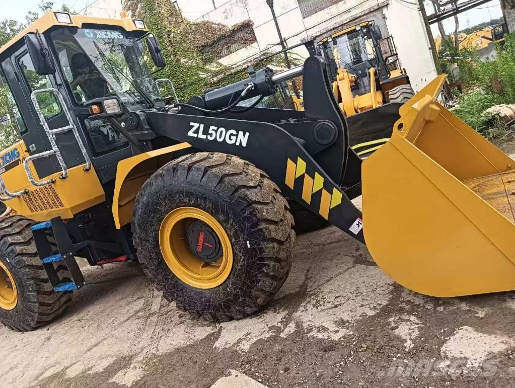 XCMG ZL 50 GN Pás carregadoras de rodas