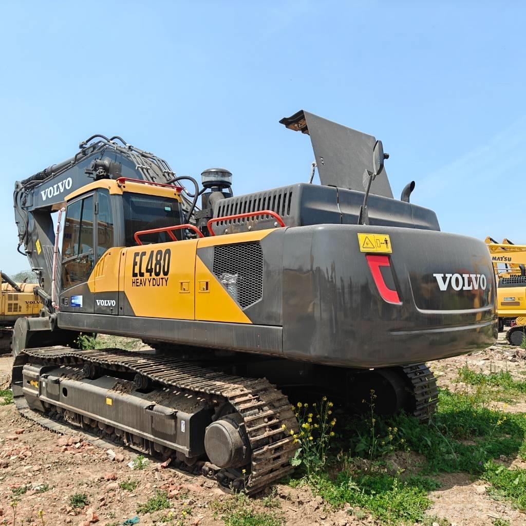 Volvo 480D Escavadoras de rastos