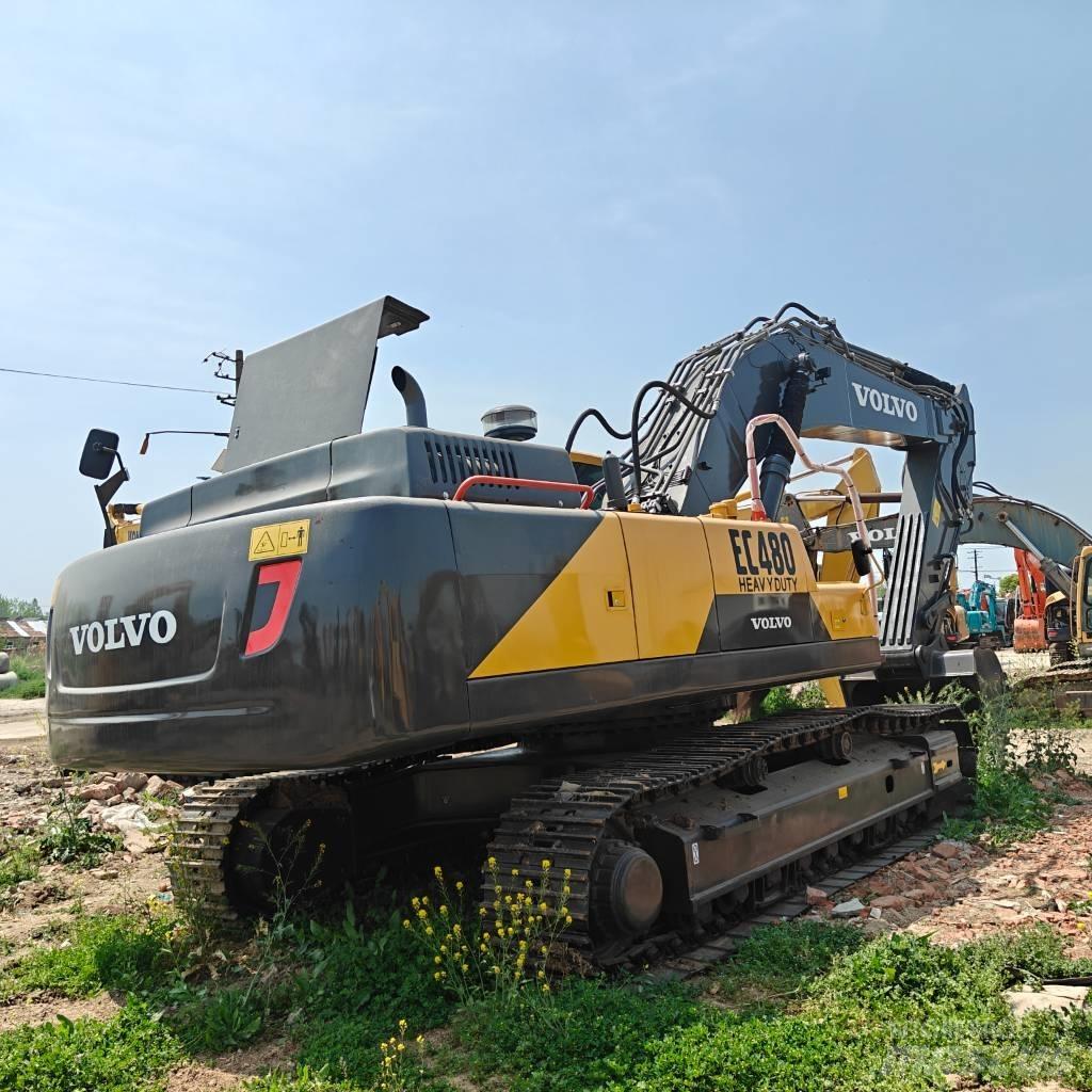 Volvo 480D Escavadoras de rastos