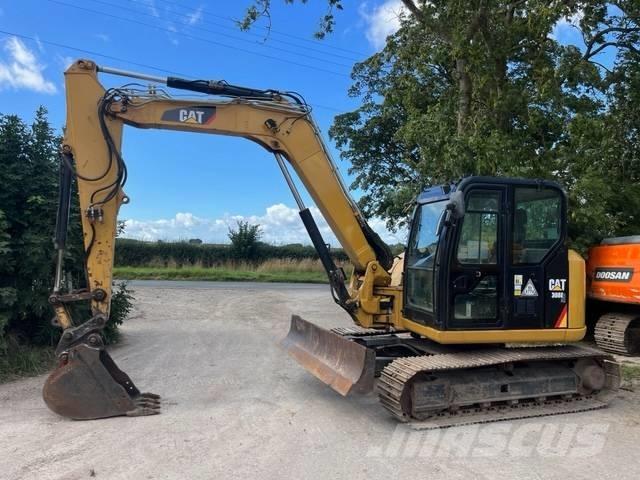 CAT 308 E 2 CR Escavadoras Midi 7t - 12t