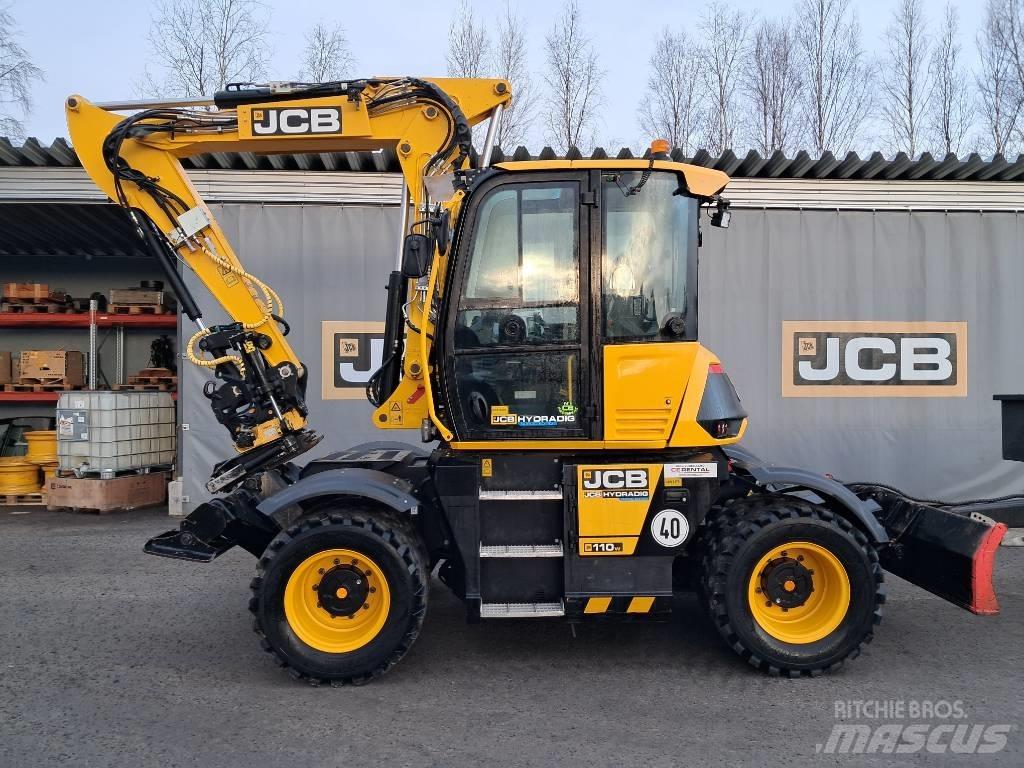 JCB HD110W Escavadoras de rodas