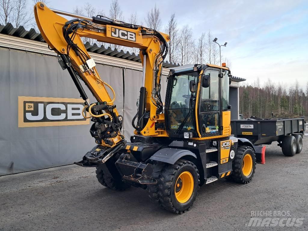 JCB HD110W Escavadoras de rodas