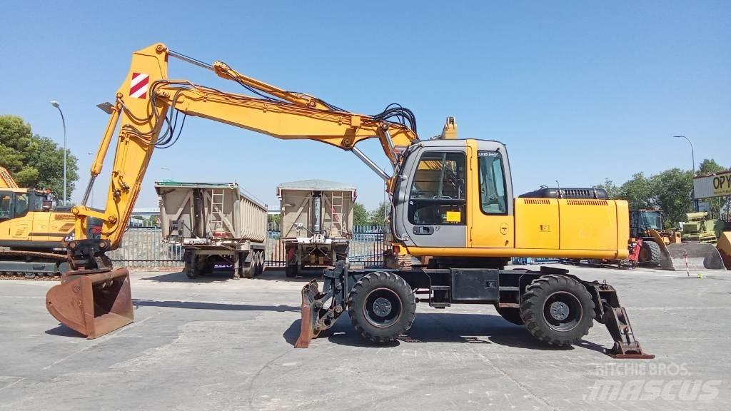 Hitachi ZX 180 W Escavadoras de rodas