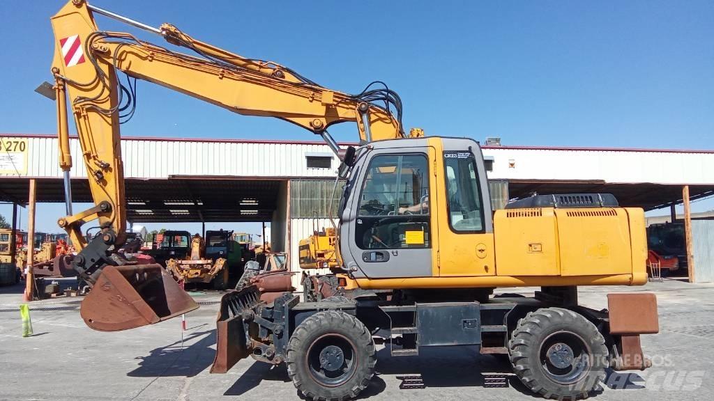 Hitachi ZX 180 W Escavadoras de rodas