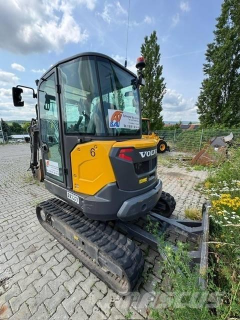 Volvo ECR35D Mini Escavadoras <7t