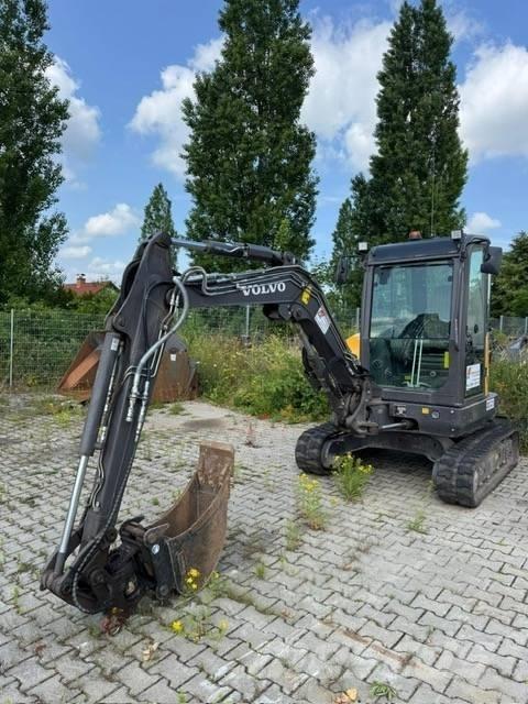 Volvo ECR35D Mini Escavadoras <7t