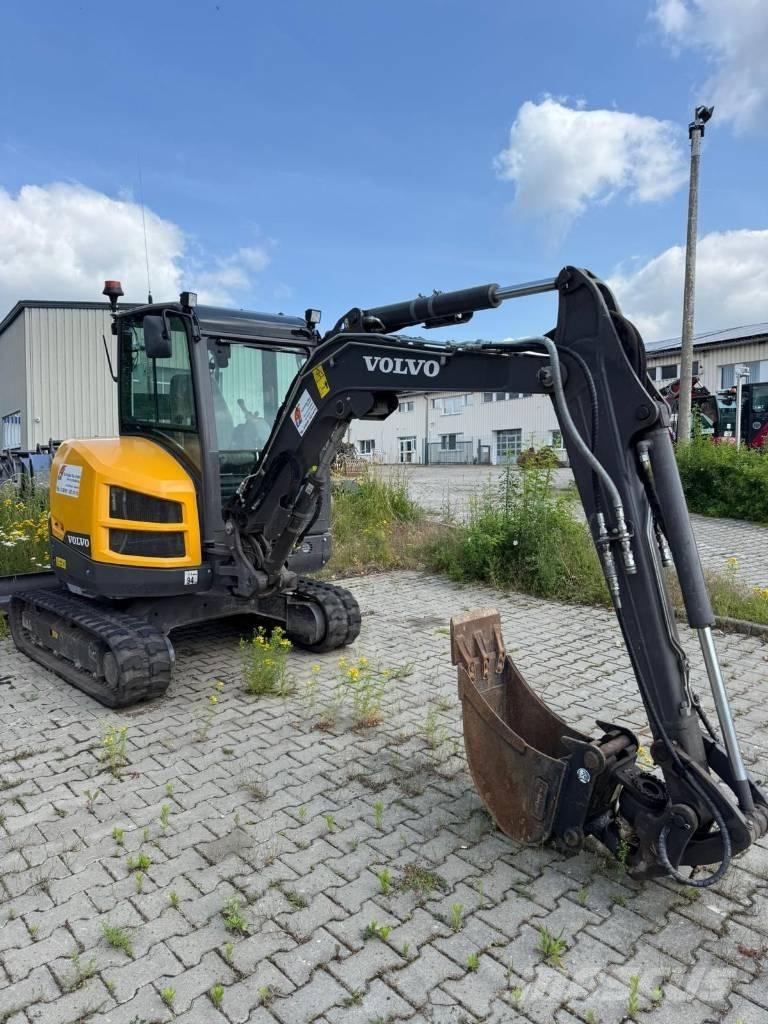 Volvo ECR35D Mini Escavadoras <7t