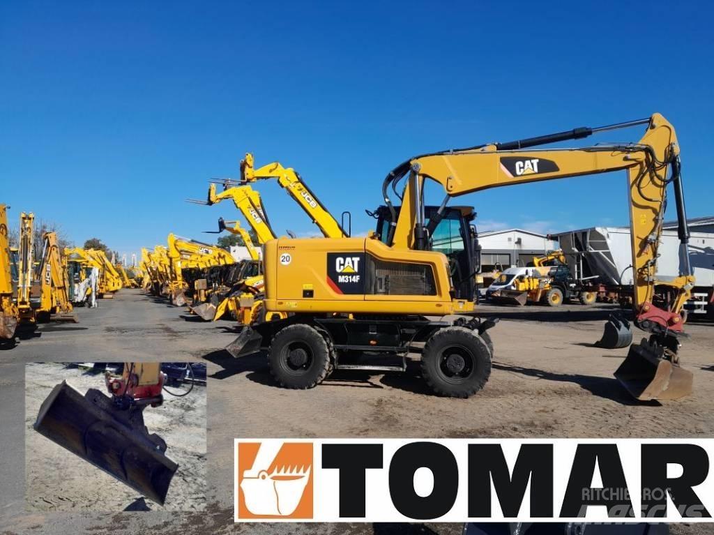 CAT M 314 F Escavadoras de rodas