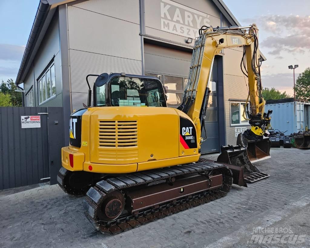 CAT 308 E 2 CR Escavadoras Midi 7t - 12t