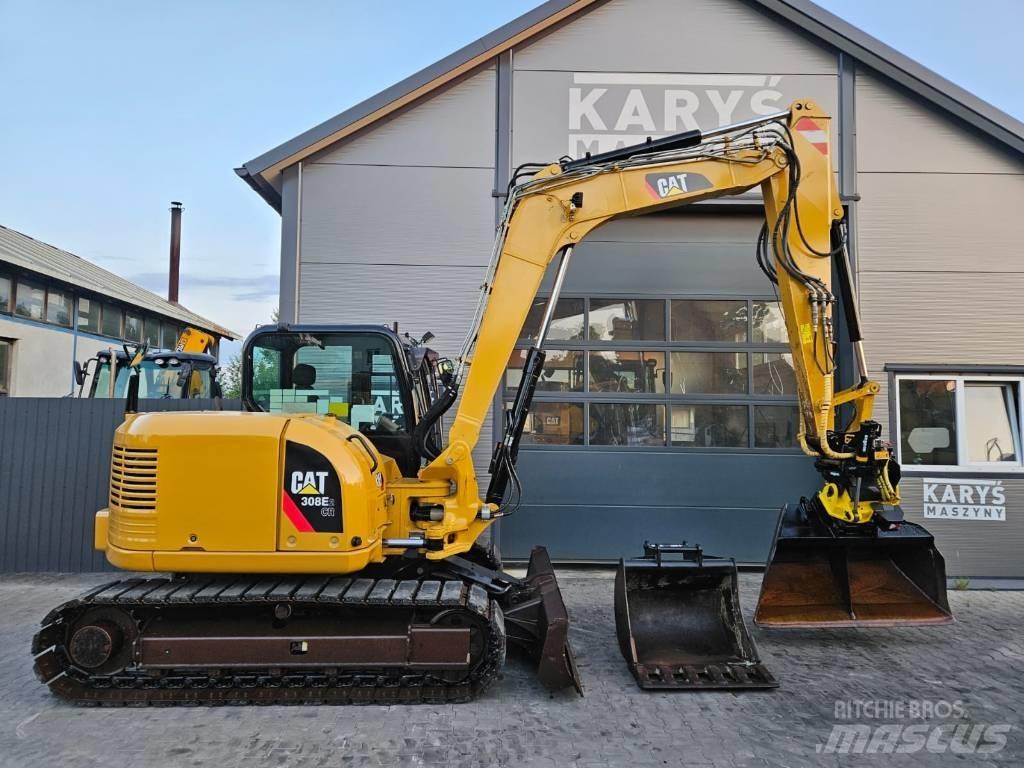 CAT 308 E 2 CR Escavadoras Midi 7t - 12t