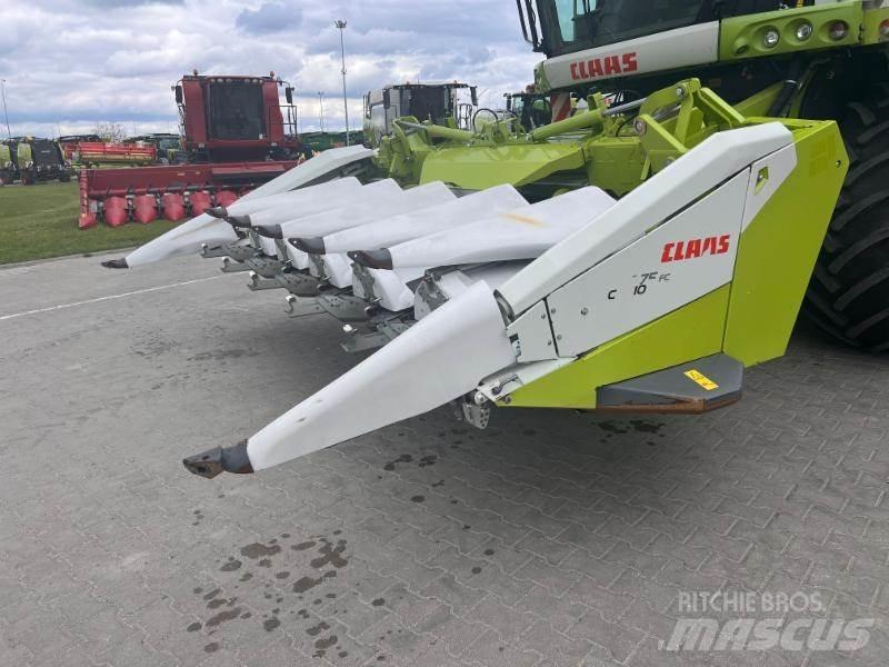 CLAAS CORIO 675 FC Ceifeiras debulhadoras compactas
