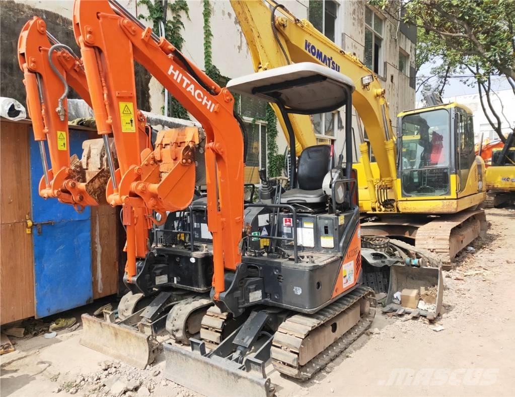 Hitachi ZX 17 U-2 Mini Escavadoras <7t