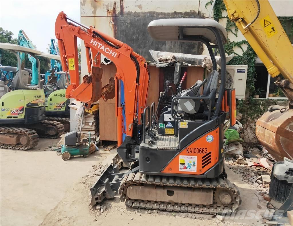 Hitachi ZX 17 U-2 Mini Escavadoras <7t