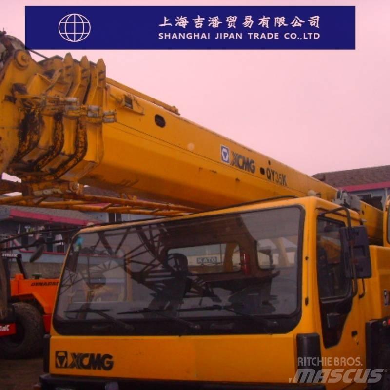 XCMG QY 25 Gruas Todo terreno
