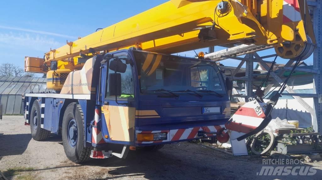 PPM ATT 400/3 Gruas Todo terreno