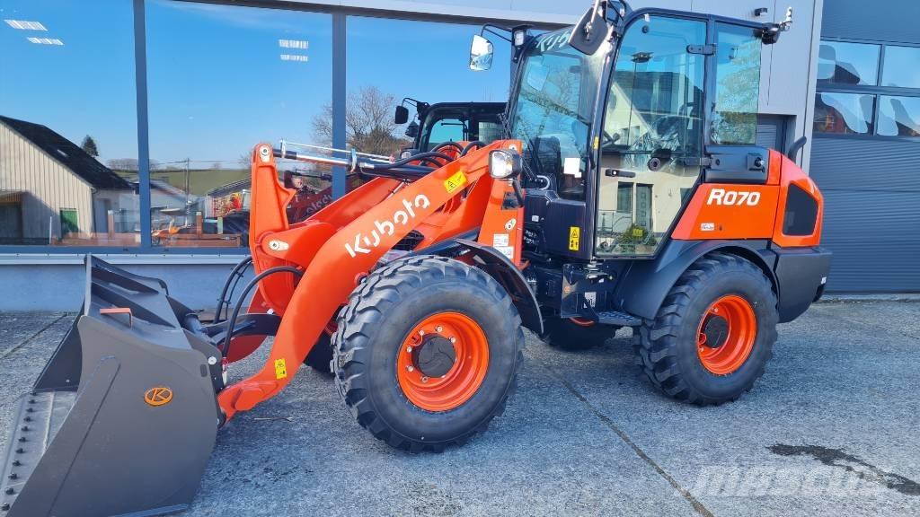 Kubota R 070 Pás carregadoras de rodas