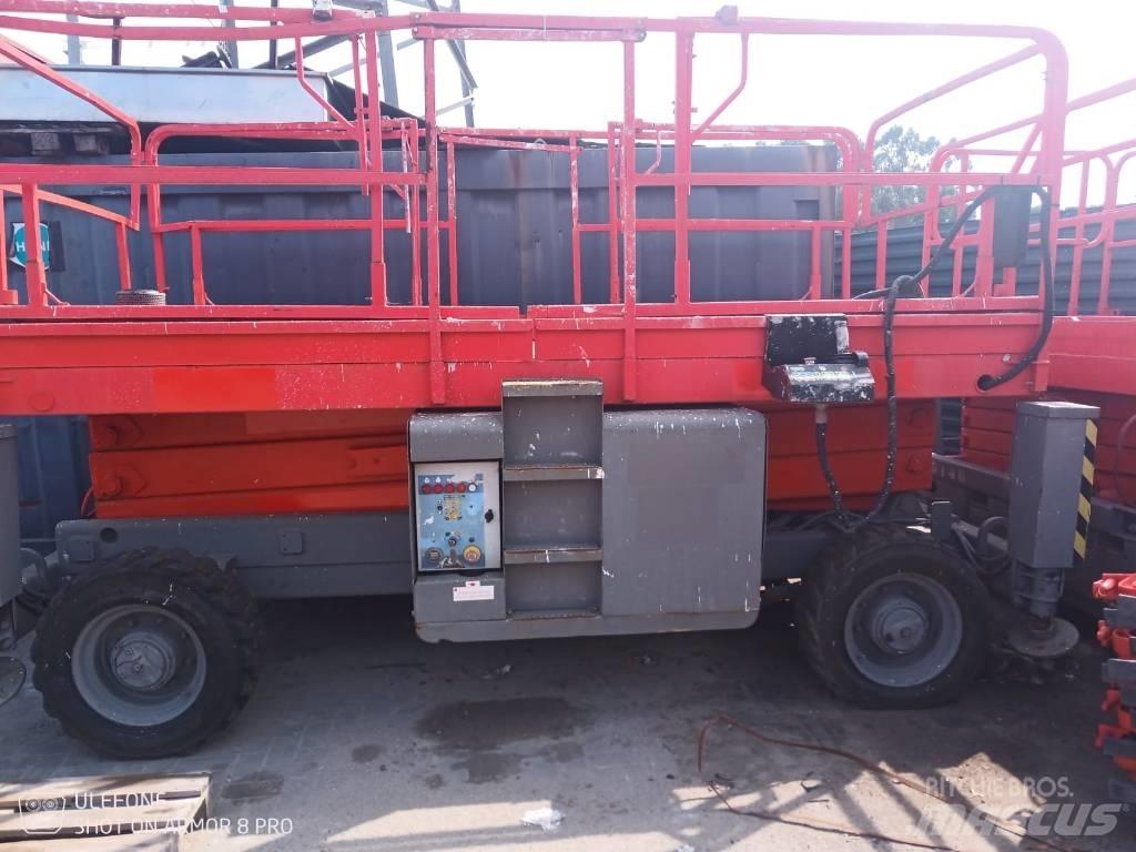 Haulotte H 12 SX Elevadores de tesoura