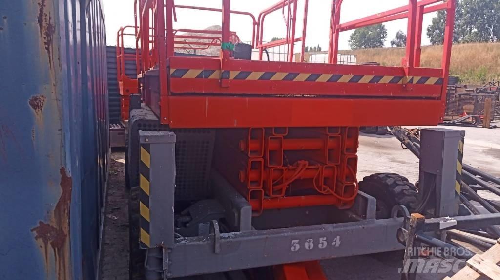 Haulotte H 12 SX Elevadores de tesoura