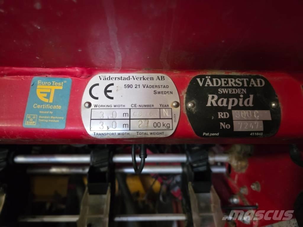 Väderstad Rapid300C Perfuradoras combinadas