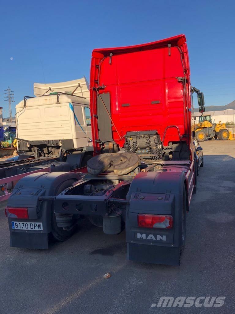 MAN TGA 18.480 Tractores (camiões)