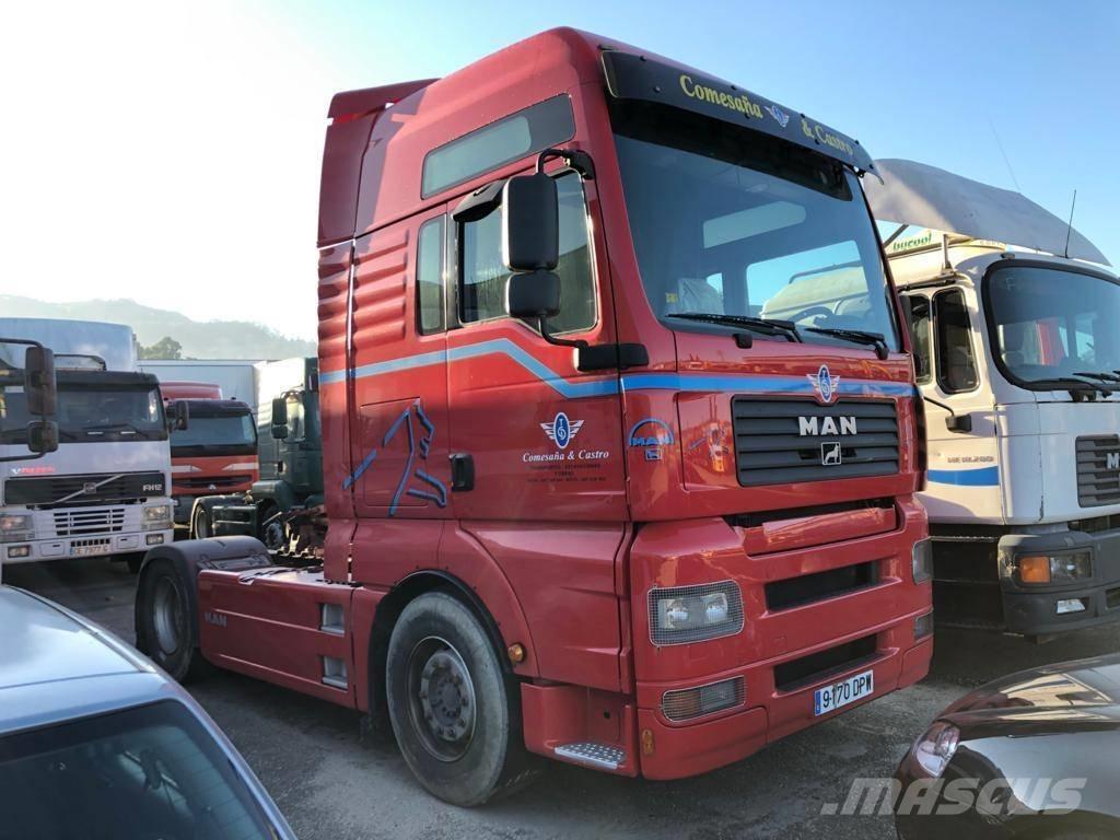 MAN TGA 18.480 Tractores (camiões)