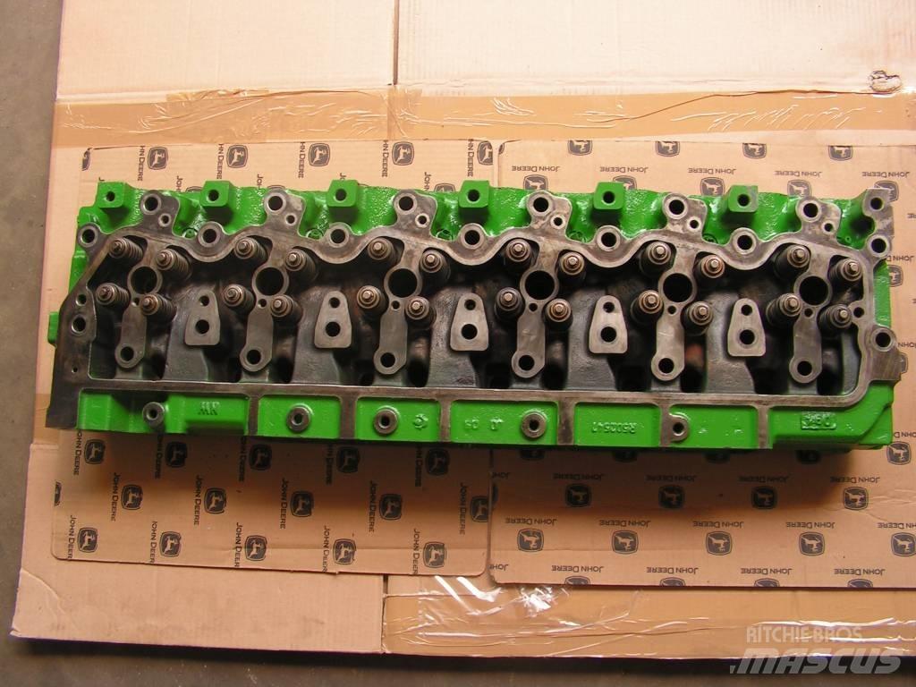 John Deere 9540 WTS Motores agrícolas