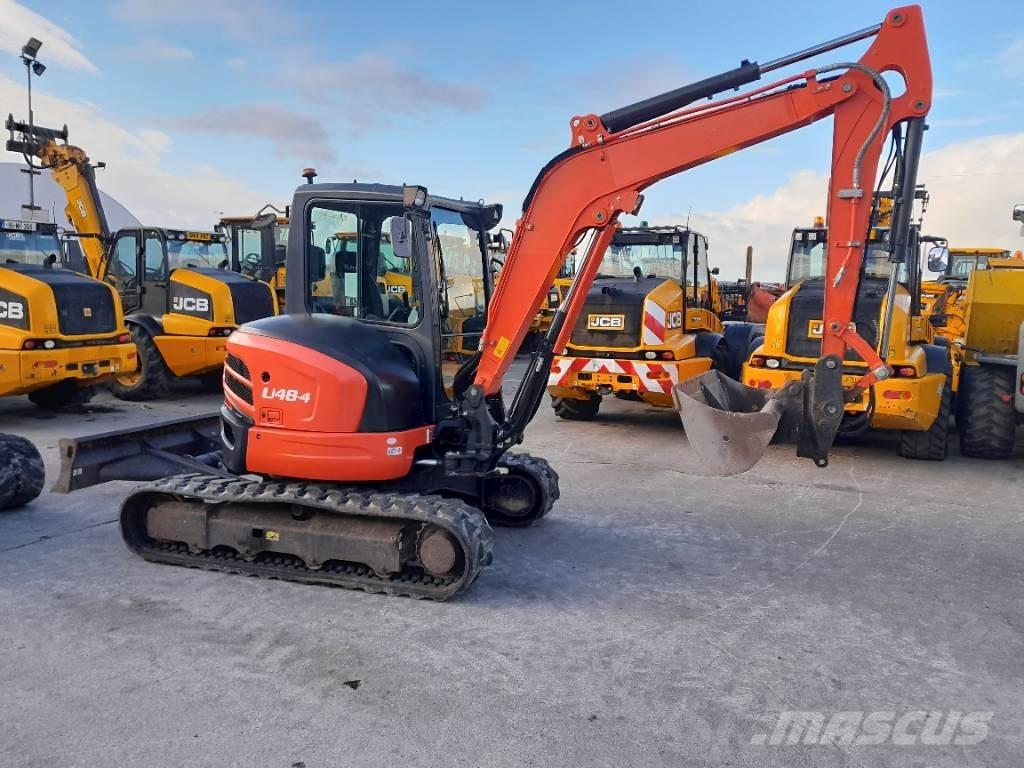 Kubota U 48-4 Mini Escavadoras <7t