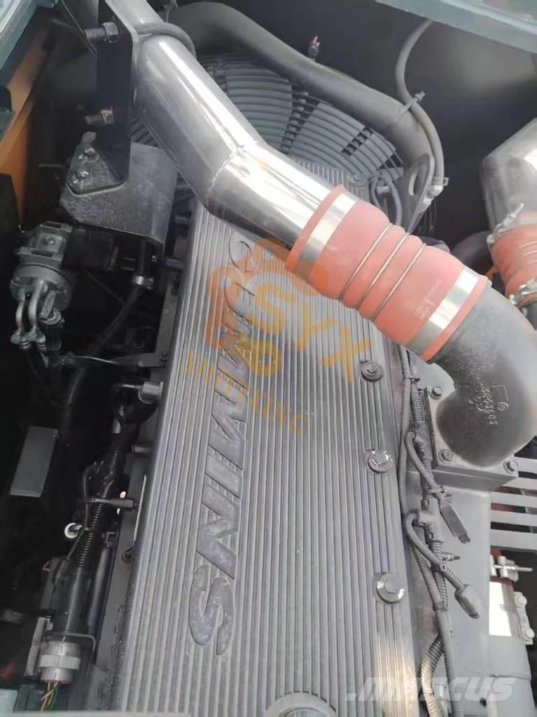 Hyundai R 505 L VS Escavadoras de rastos