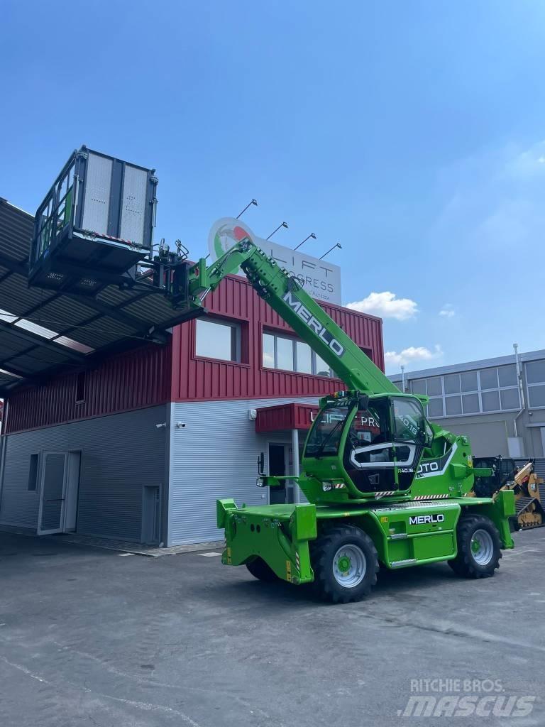 Merlo Roto 40.18 S Manipuladores telescópicos