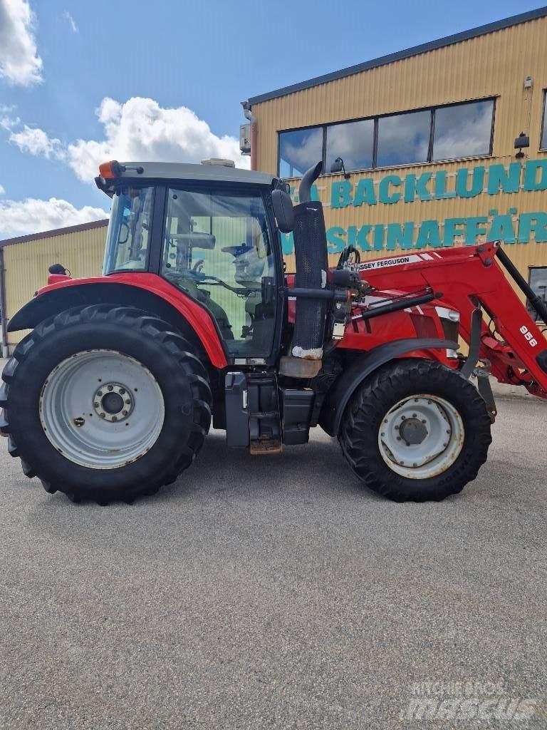 Massey Ferguson 6614 Tratores Agrícolas usados