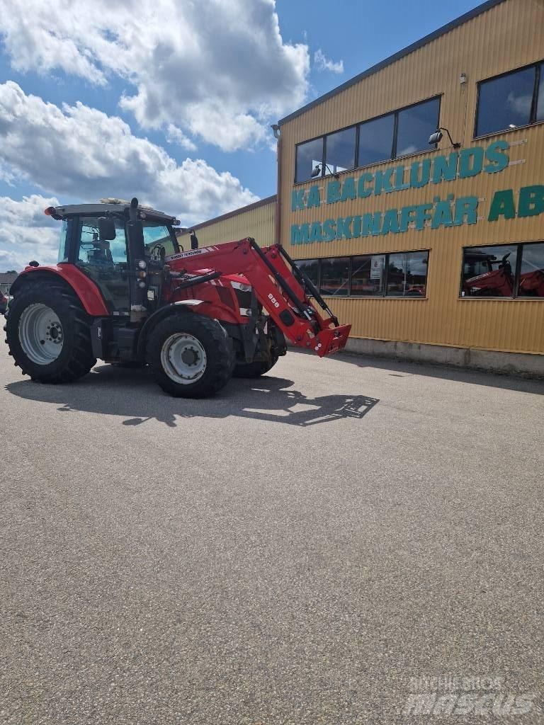 Massey Ferguson 6614 Tratores Agrícolas usados